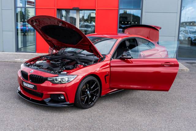 2020 BMW 4 Series 2.0 420d [190] M Sport 2dr Auto [Professional Media]