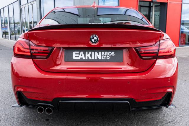 2020 BMW 4 Series 2.0 420d [190] M Sport 2dr Auto [Professional Media]