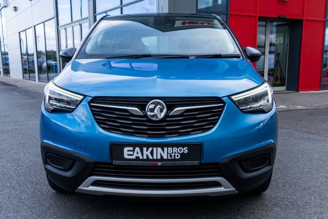 2019 Vauxhall Crossland X 1.2T [110] Sport 5dr [6 Spd] [Start Stop]