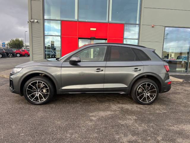 2022 Audi Q5 2.0 40 TDI Quattro S Line 5dr S Tronic
