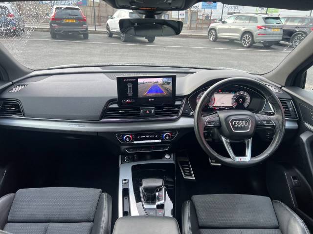 2022 Audi Q5 2.0 40 TDI Quattro S Line 5dr S Tronic