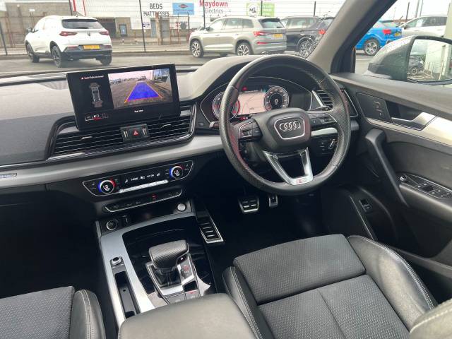 2022 Audi Q5 2.0 40 TDI Quattro S Line 5dr S Tronic