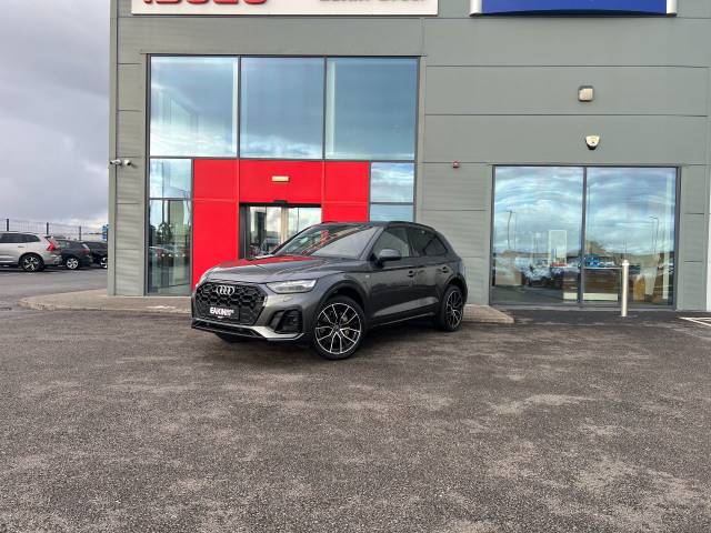 2022 Audi Q5 2.0 40 TDI Quattro S Line 5dr S Tronic