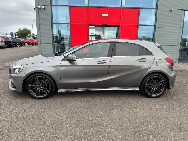 2016 Mercedes-Benz A Class 2.1 A200d AMG Line 5dr