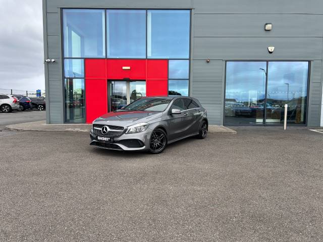 2016 Mercedes-Benz A Class 2.1 A200d AMG Line 5dr