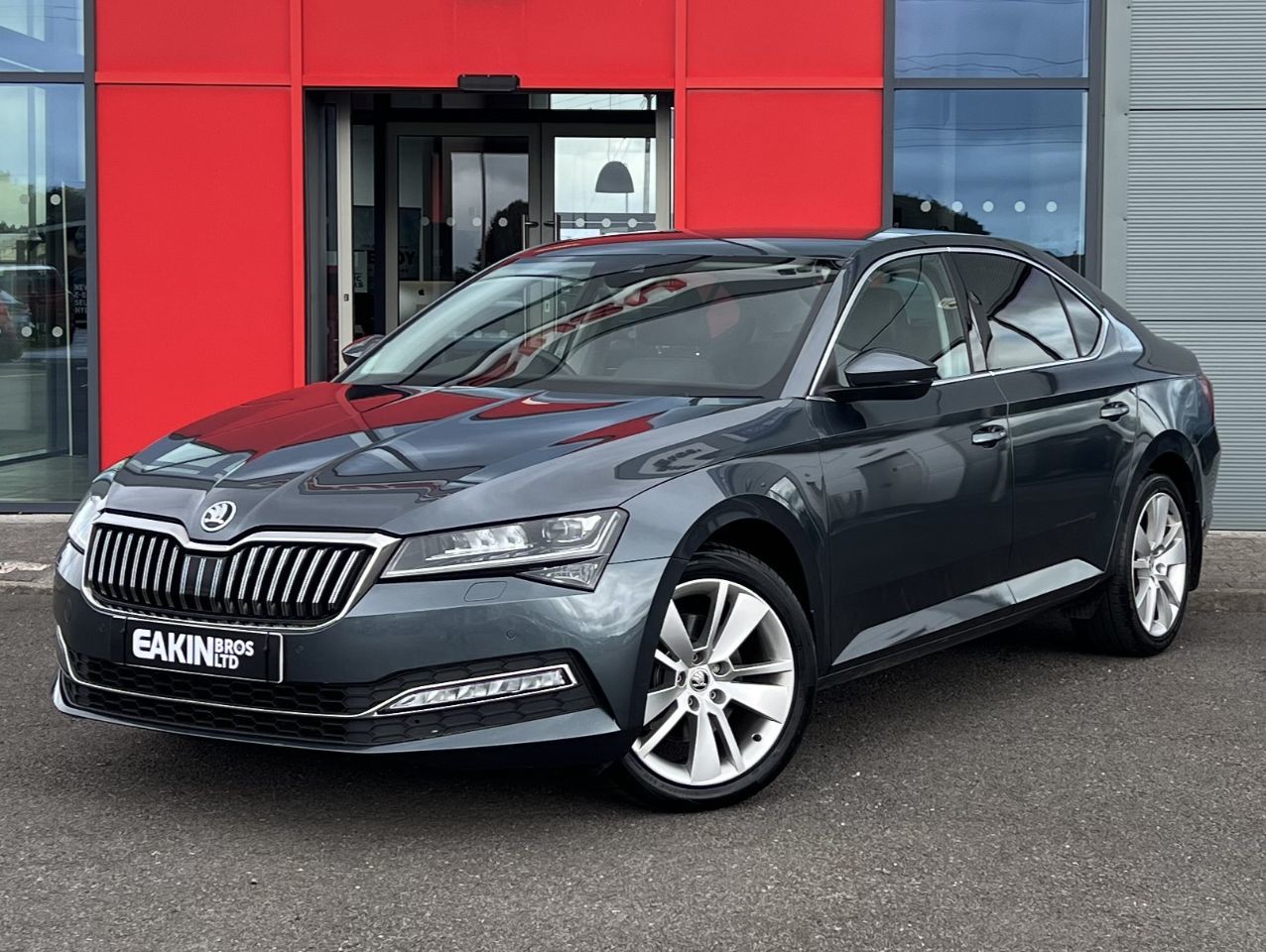2021 Skoda Superb