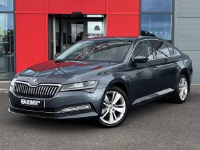 ŠKODA Superb 2021 (21) at Eakin Brothers Limited Londonderry