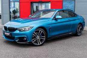 BMW 4 Series 2019 (19) at Eakin Brothers Limited Londonderry