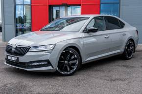 ŠKODA Superb 2021 (21) at Eakin Brothers Limited Londonderry