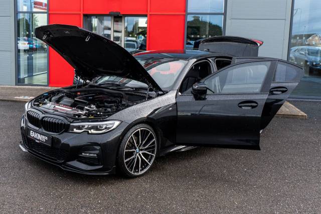 2022 BMW 3 Series 2.0 320d MHT M Sport 4dr Step Auto