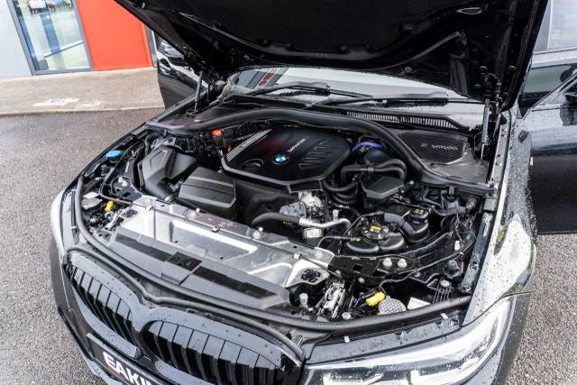 2022 BMW 3 Series 2.0 320d MHT M Sport 4dr Step Auto