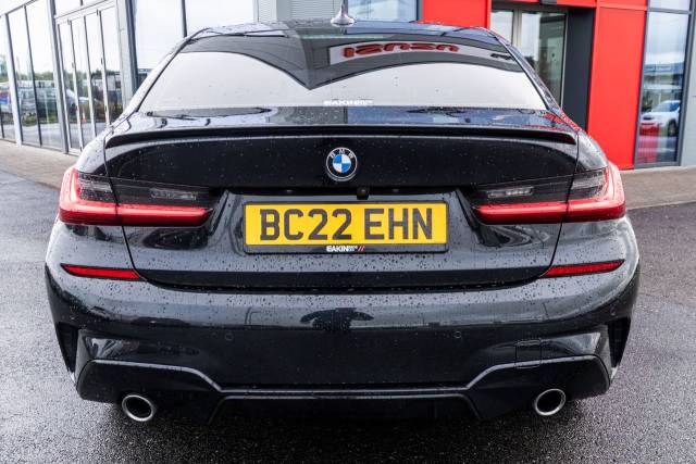 2022 BMW 3 Series 2.0 320d MHT M Sport 4dr Step Auto
