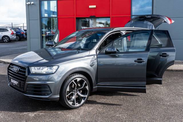 2019 Audi Q7 3.0 50 TDI Quattro S Line 5dr Tiptronic