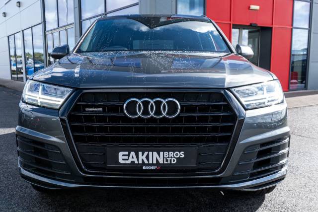 2019 Audi Q7 3.0 50 TDI Quattro S Line 5dr Tiptronic