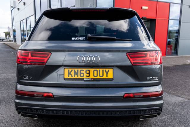 2019 Audi Q7 3.0 50 TDI Quattro S Line 5dr Tiptronic