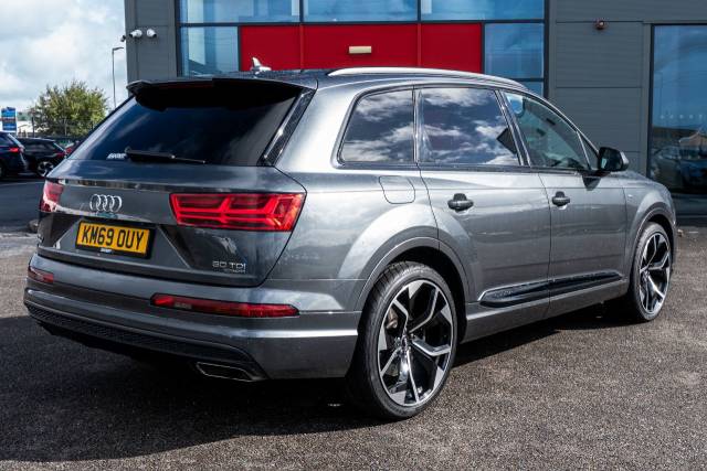 2019 Audi Q7 3.0 50 TDI Quattro S Line 5dr Tiptronic