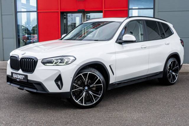 BMW X3 2.0 xDrive20d MHT xLine 5dr Step Auto Estate Diesel White