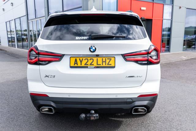 2022 BMW X3 2.0 xDrive20d MHT xLine 5dr Step Auto