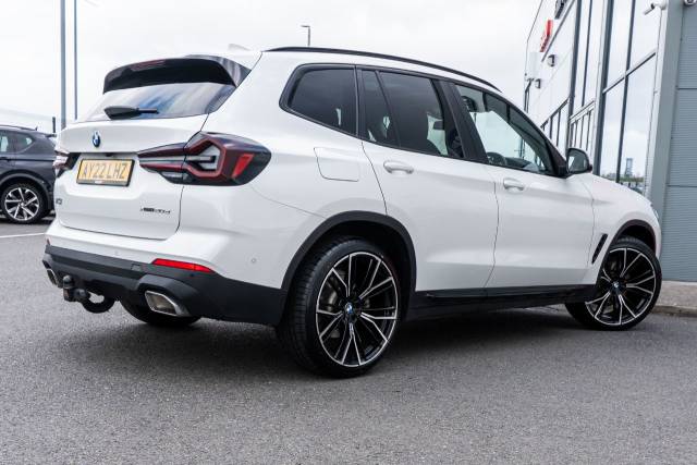 2022 BMW X3 2.0 xDrive20d MHT xLine 5dr Step Auto