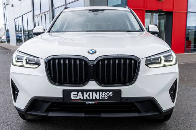 2022 BMW X3 2.0 xDrive20d MHT xLine 5dr Step Auto