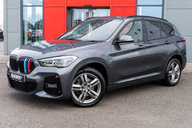 BMW X1 2.0 sDrive 18d M Sport 5dr Estate Diesel Grey