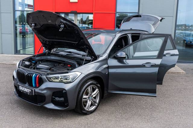 2021 BMW X1 2.0 sDrive 18d M Sport 5dr