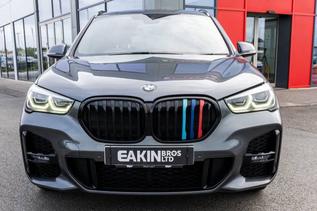 2021 BMW X1 2.0 sDrive 18d M Sport 5dr