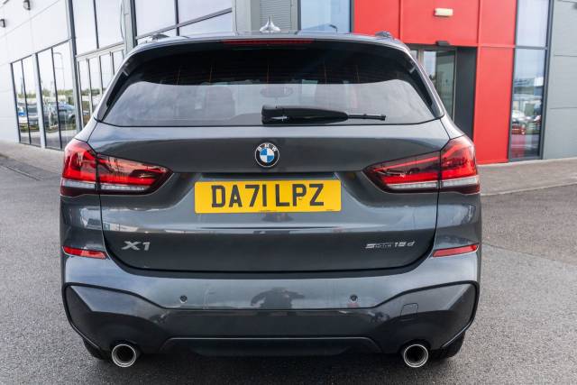 2021 BMW X1 2.0 sDrive 18d M Sport 5dr