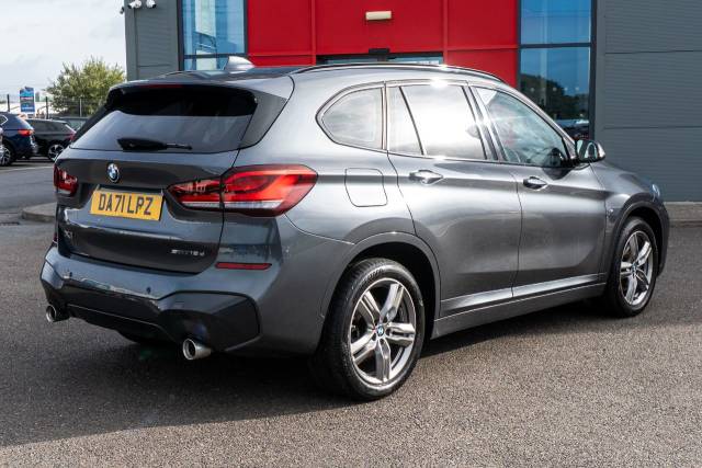 2021 BMW X1 2.0 sDrive 18d M Sport 5dr