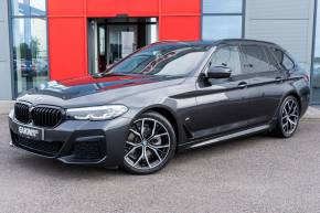 BMW 5 Series 2022 (22) at Eakin Brothers Limited Londonderry