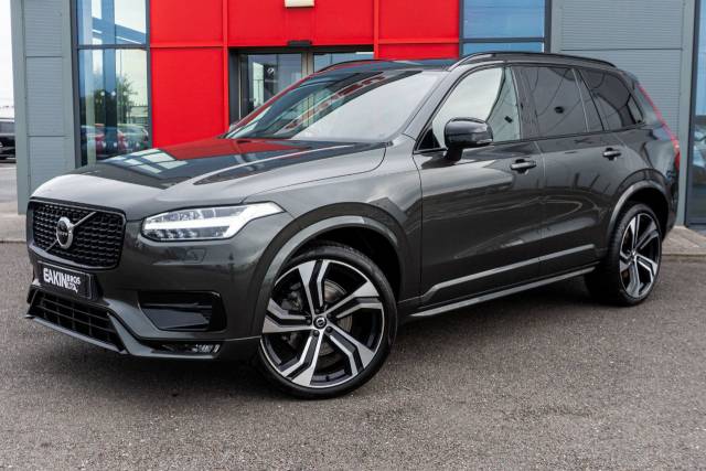 Volvo XC90 2.0 B5D [235] R DESIGN Pro 5dr AWD Geartronic Estate Diesel Grey