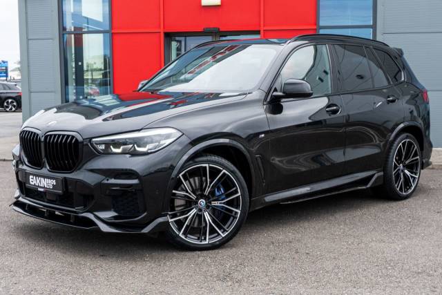 BMW X5 3.0 xDrive40d MHT M Sport 5dr Auto Estate Diesel Black