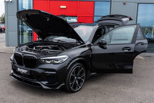 2022 BMW X5 3.0 xDrive40d MHT M Sport 5dr Auto