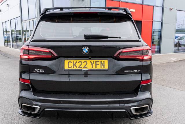 2022 BMW X5 3.0 xDrive40d MHT M Sport 5dr Auto