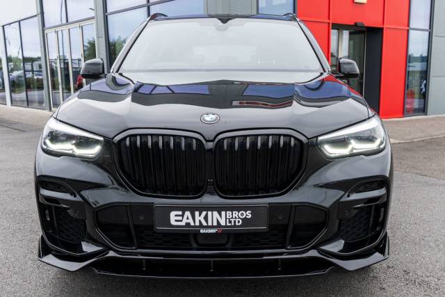 2022 BMW X5 3.0 xDrive40d MHT M Sport 5dr Auto
