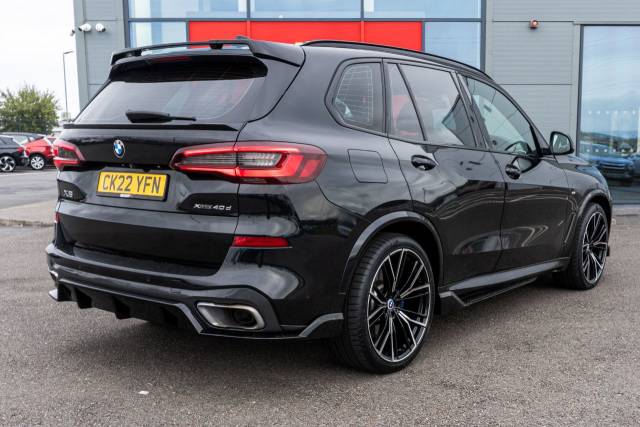 2022 BMW X5 3.0 xDrive40d MHT M Sport 5dr Auto