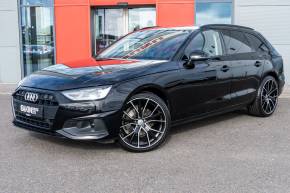 Audi A4 2022 (71) at Eakin Brothers Limited Londonderry