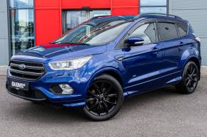 Ford Kuga 2018 (67) at Eakin Brothers Limited Londonderry
