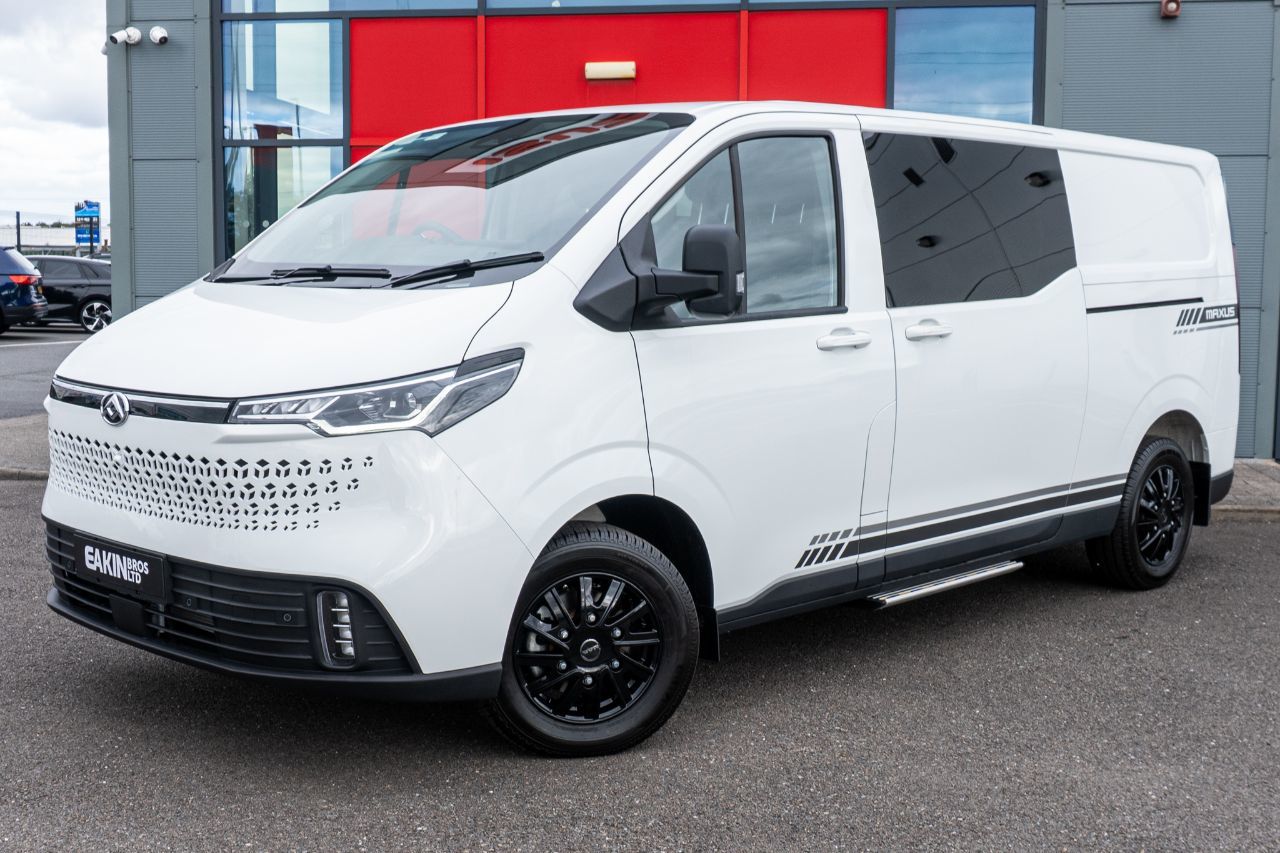 2025 Maxus Deliver 7