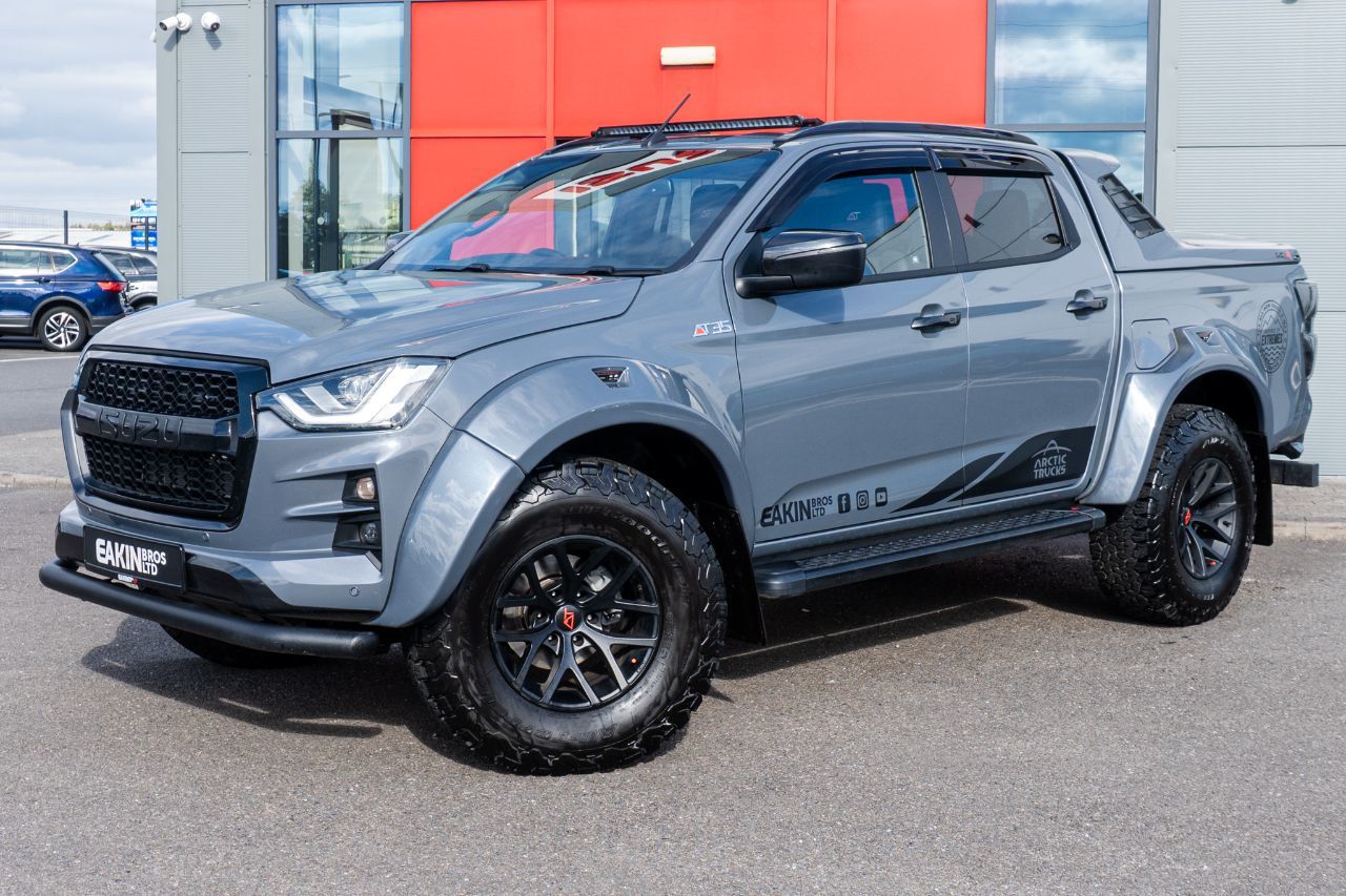 2025 Isuzu D-max