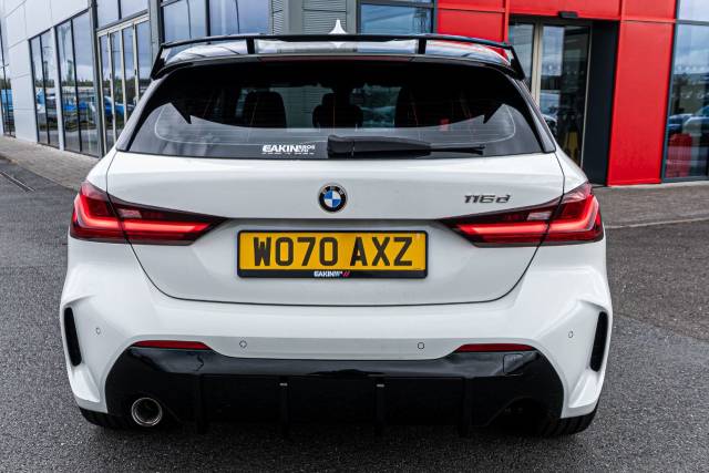2021 BMW 1 Series 1.5 116d M Sport 5dr Step Auto