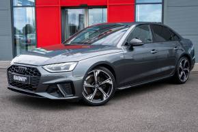 Audi A4 2022 (71) at Eakin Brothers Limited Londonderry