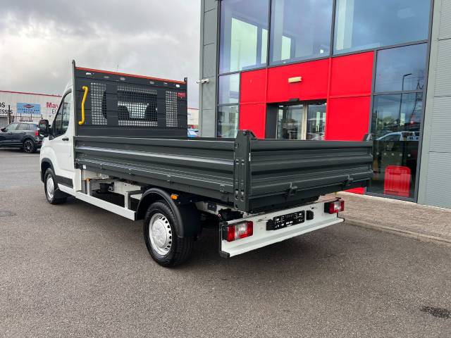 2025 Maxus Deliver 9 2.0 D20 150 Chassis Cab Tipper