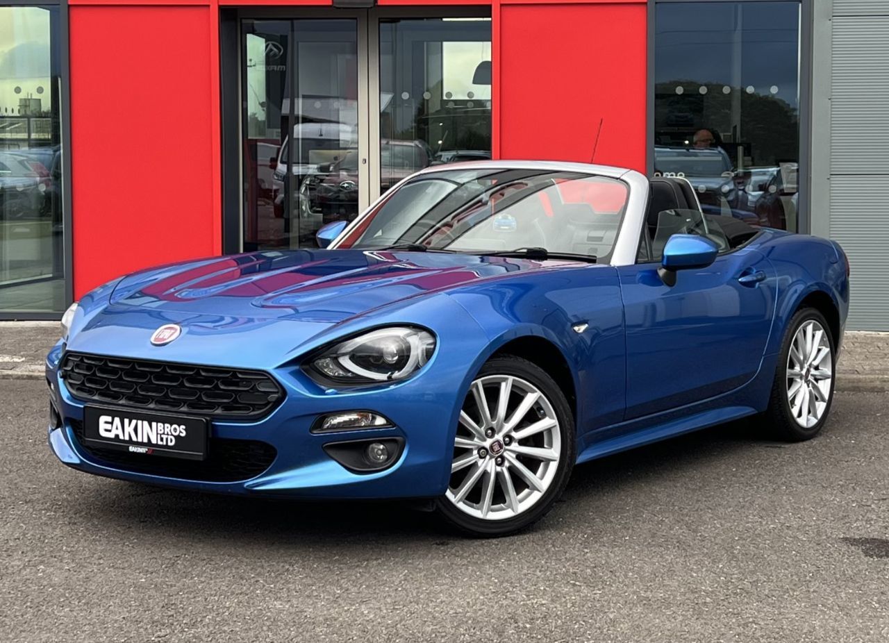 2018 Fiat 124 Spider