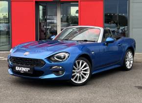 Fiat 124 Spider 2018 (18) at Eakin Brothers Limited Londonderry
