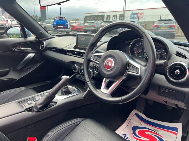 2018 Fiat 124 Spider 1.4 Multiair Lusso Plus 2dr