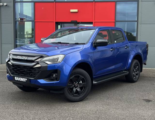 Isuzu D-max 1.9 V-Cross Double Cab 4x4 Auto Pick Up Diesel Blue