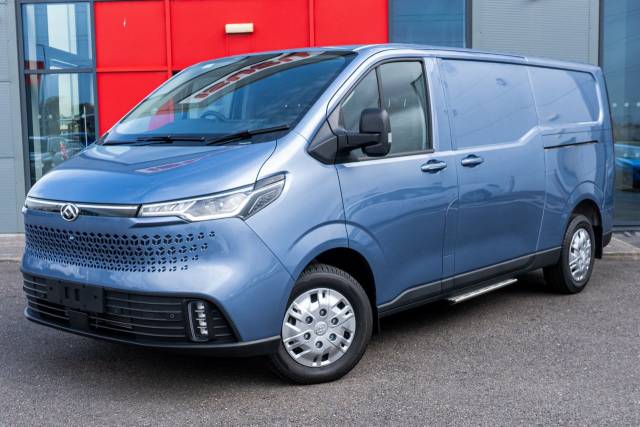 Maxus Deliver 7 Deliver 7 2.0 D20 H1 Van Panel Van Diesel Grey