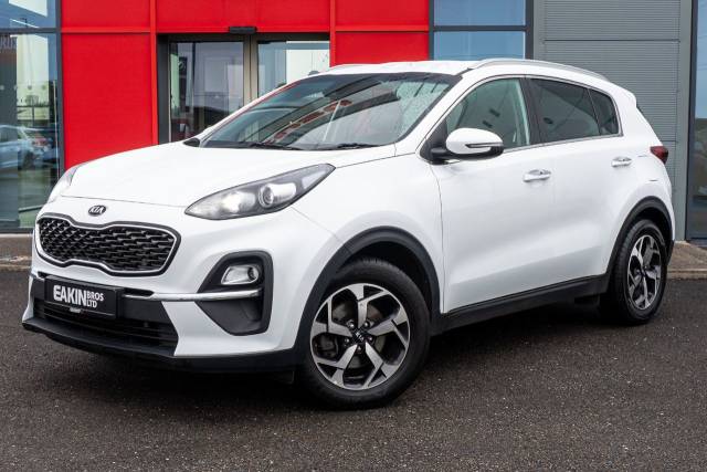 Kia Sportage 1.6 CRDi 48V ISG 2 5dr DCT Auto Estate Diesel White