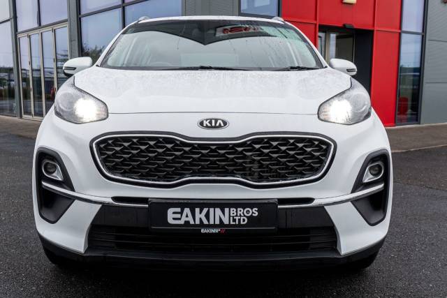2022 Kia Sportage 1.6 CRDi 48V ISG 2 5dr DCT Auto